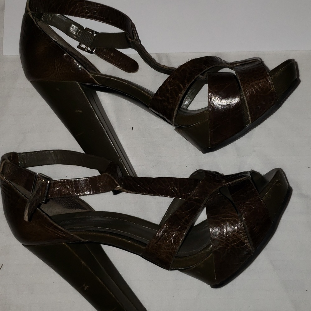 BCBG MaxAzria generation strap platform sandals .